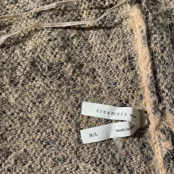 Zebra Print Open Front CardiganNWOT - Picture 3 of 6